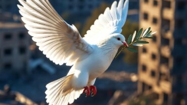 Líderes cristianos se unen en un llamamiento por el «don de la paz».