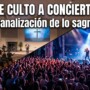 De culto a concierto: La banalización de lo sagrado, por Iván Balarezo Pérez